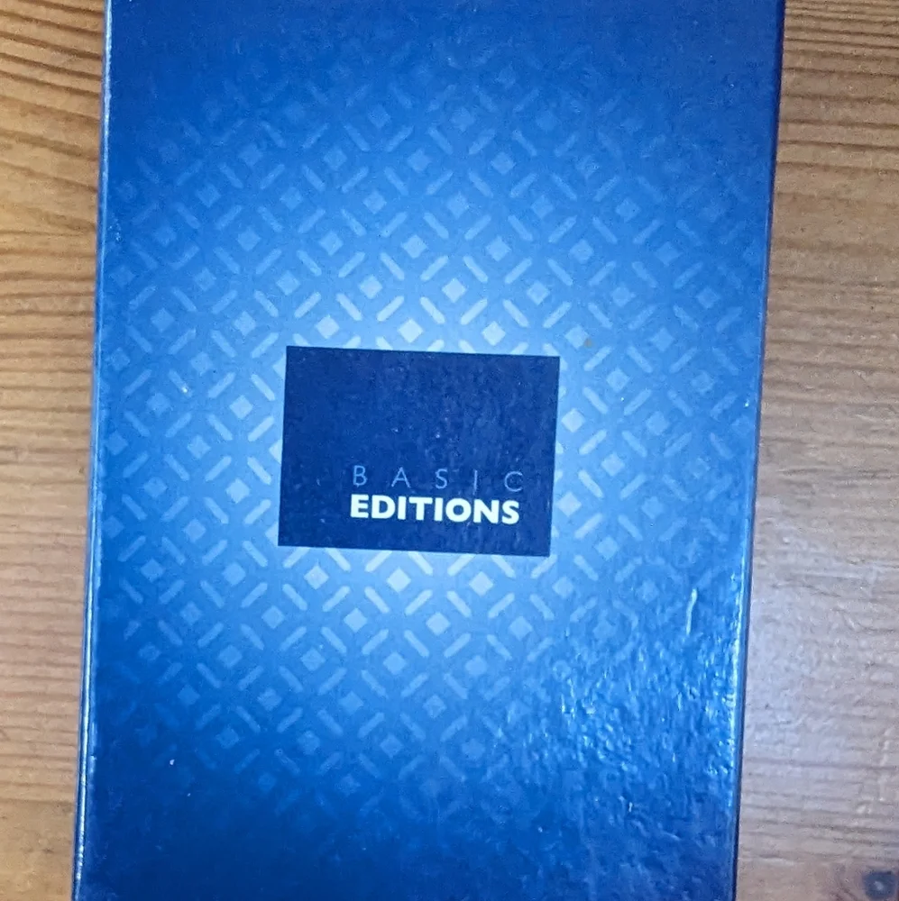 Basic Editions Leather Wallet NIB